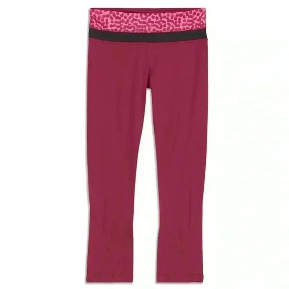 Lululemon Inspire Tight II *Full-On Luxtreme (Mesh) size 6 - Picture 1 of 6